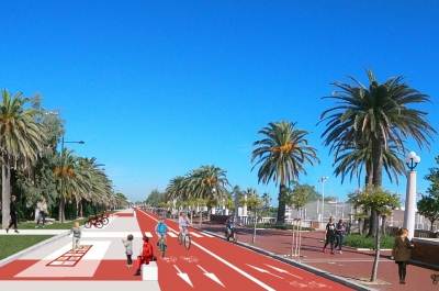 Giulianova/Lungomare Monumentale. Nuovo Progetto per il turismo