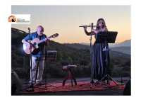 Appuntamento con il duo di musica popolare DisCanto