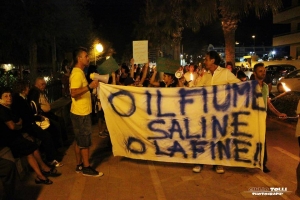 Manifestazione del 2013 del comitato SalvaSaline