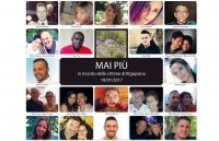 Rigopiano, “Mai più”. A un anno dalla tragedia, nessuno dimentica.