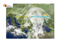 Calo termico nel fine settimana e rialzo temperature nella prossima settimana.