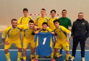 C5. Real Dem 1996 sopra al Pescara, Campione d'inverno.