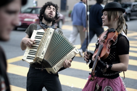 Arte di Strada a Francavilla con il Macondo festival