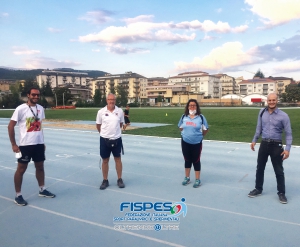 L’Aquila. Campionati regionali di atletica paralimpica