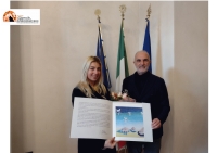 Revenge porn. Sindaco Masci accoglie arbitro Diana Di Meco in Municipio per mostrarle sostegno.