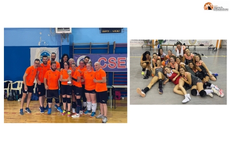 ASD Volley Città Sant’Angelo, tornata a giocare e a vincere
