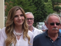 Nella foto Lorella Cuccarini