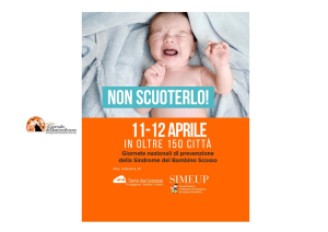 Non scuoterlo: sabato 11 e domenica 12 aprile 2026