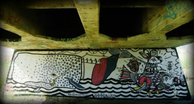 Urban art “Visione periferica”. Quest'anno a Giulianova