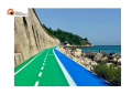 Ecco il tratto nord della pista ciclabile della Costa dei Trabocchi