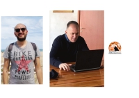 Corrado Di Sante e Il Sindaco De Martinis