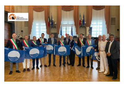La Fee consegna a Pescara le Bandiere Blu abruzzesi