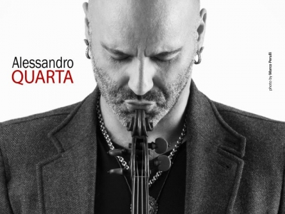 Alessandro Quarta e l'orchestra femminile del mediterraneo al Circus