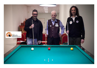 Montesilvano. 6ª Prova National Billiard Challenge