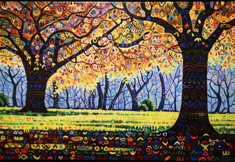 Atri/biennale. Vince Callisto Di Nardo con "I colori dell'autunno"