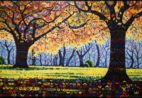 Atri/biennale. Vince Callisto Di Nardo con "I colori dell'autunno"
