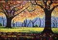 Atri/biennale. Vince Callisto Di Nardo con "I colori dell'autunno"