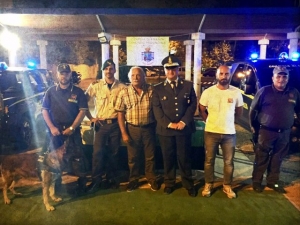 Montesilvano, cani antidroga ospiti nell'isola dei bambini