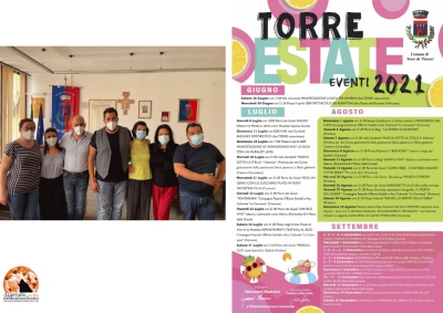 Torre de’ Passeri presenta il calendario estivo Torrestate 2021