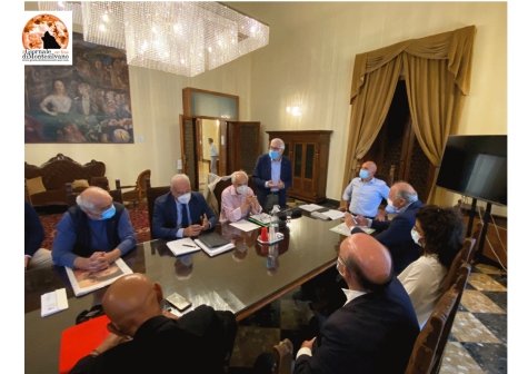 Pineta dannunziana. Comitato per la rinascita s'insedia con il pool di esperti