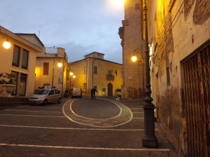 Moscufo, lavori propedutici per la piazza di bivio Casone