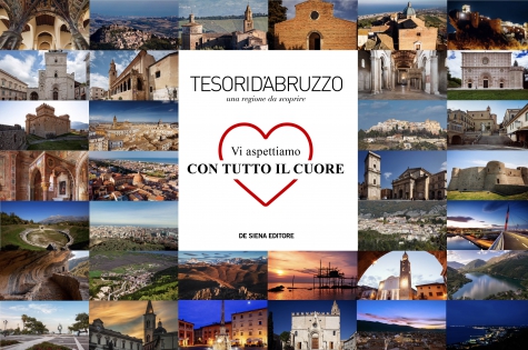 Tesori d’Abruzzo,  video inedito con 34 Comuni. C'è anche Montesilvano.
