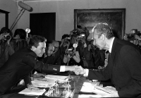 Berlinguer e Moro