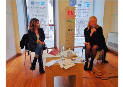 Fla. Intervista alla poetessa Sandra De Felice ospite, autrice della raccolta di poesie, “Evanescenze”