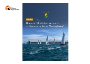 Torna la veleggiata "La Gigliana".