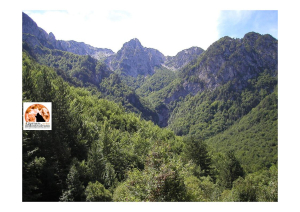 Nasce il "Sentiero del Cantico", l'intitolazione in occasione dell’VIII Centenario del Cantico delle Creature