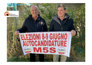 Montesilvano/elezioni, M5S accetta auto candidature del cittadino.