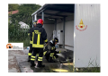 Montesilvano/Riviera. Incendio distrugge il quadro elettrico di un locale