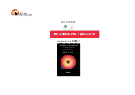 “Oltre il conflitto: una nuova visione”, il libro del Movimento “Creazionismo per una nuova era”