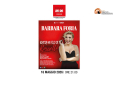 Barbara Foria con “Basta un filo di rossetto” all’“Auditorium Sirena”