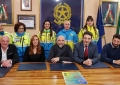Montesilvano, ambulanza Misericordia al mercato palazzo Baldoni