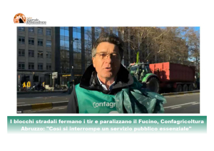 Blocchi stradali, il 60% della produzione orticola nazionale rischia di marcire