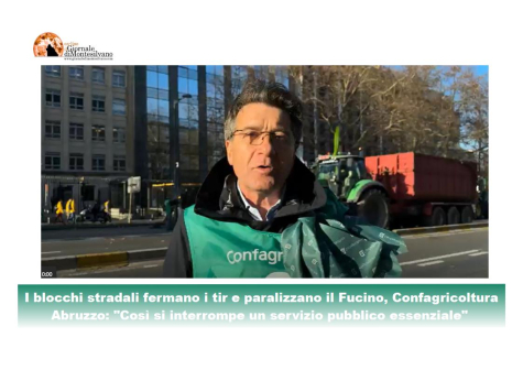 Blocchi stradali, il 60% della produzione orticola nazionale rischia di marcire