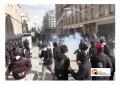 Francia/proteste studenti fuori controllo: coprifuoco in alcune zone.