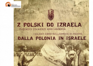 Giulianova. De Berardinis: “I soldati ebrei nell’armata di Anders - Dalla Polonia in Israele”