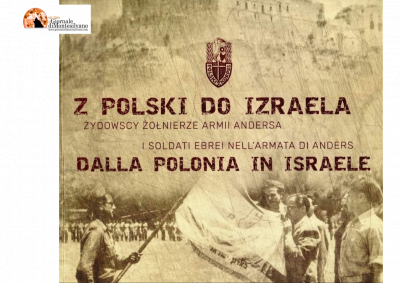 Giulianova. De Berardinis: “I soldati ebrei nell’armata di Anders - Dalla Polonia in Israele”