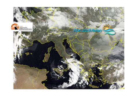 Diminuiscono temperature, caldo a metà settimana con promontorio di alta pressione nord africana