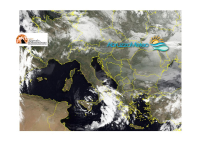 Diminuiscono temperature, caldo a metà settimana con promontorio di alta pressione nord africana