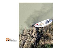 Montesilvano: sversamento di reflui scuri e maleodoranti nel fiume Saline