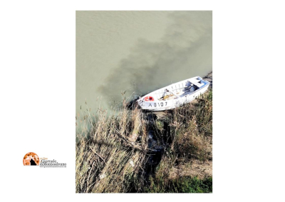 Montesilvano: sversamento di reflui scuri e maleodoranti nel fiume Saline