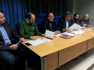 conferenza di questa mattina