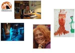 Bolognano, Marco Volpe e scolari inaugurano Arte, uomo, natura di Cardines e Clissa.