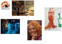 Bolognano, Marco Volpe e scolari inaugurano Arte, uomo, natura di Cardines e Clissa.