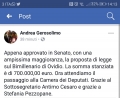 Sumona. 700.000,00 euro per il festival bimillenario di Ovidio.