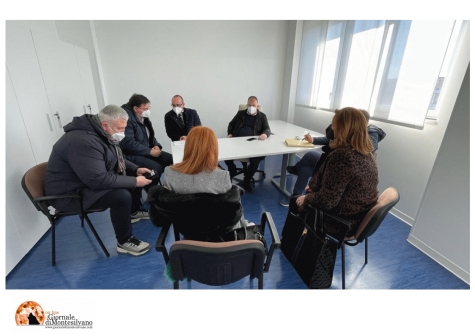 Montesilvano/PNRR, sopralluogo del Sindaco al distretto sanitario
