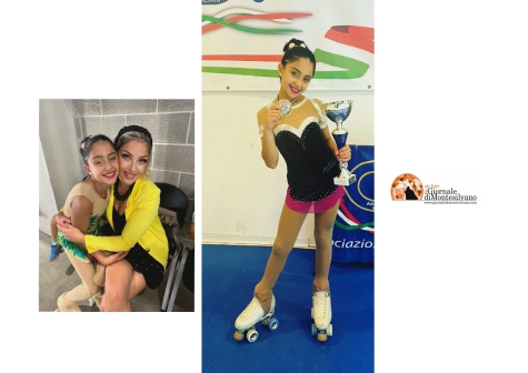 la vincitrice e Angela Cantelli